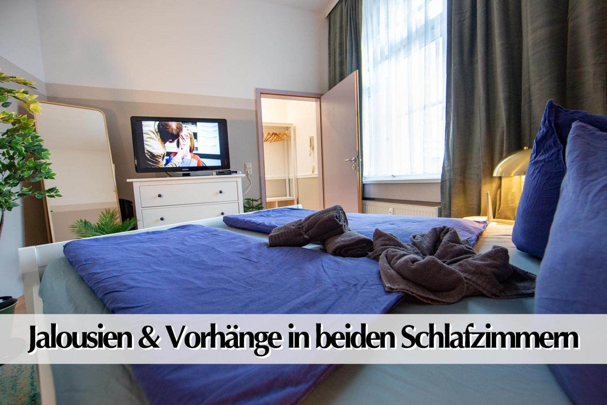 12 Fewos Im Jugendstilhaus Mit Aufzug, Terrasse, Kingsize-Bett, Smart-Tv, Etc Ερφούρτη Εξωτερικό φωτογραφία