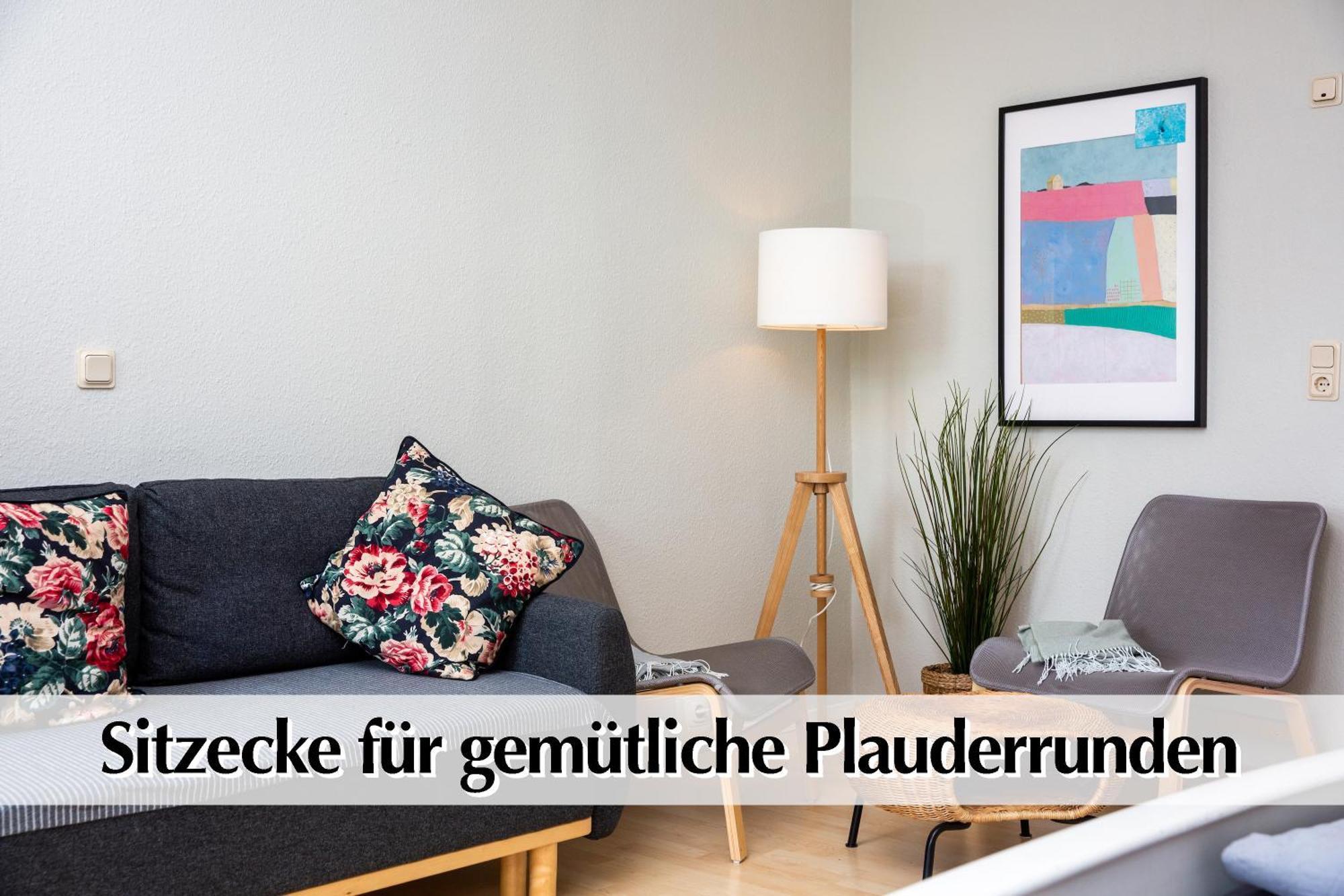 12 Fewos Im Jugendstilhaus Mit Aufzug, Terrasse, Kingsize-Bett, Smart-Tv, Etc Ερφούρτη Δωμάτιο φωτογραφία