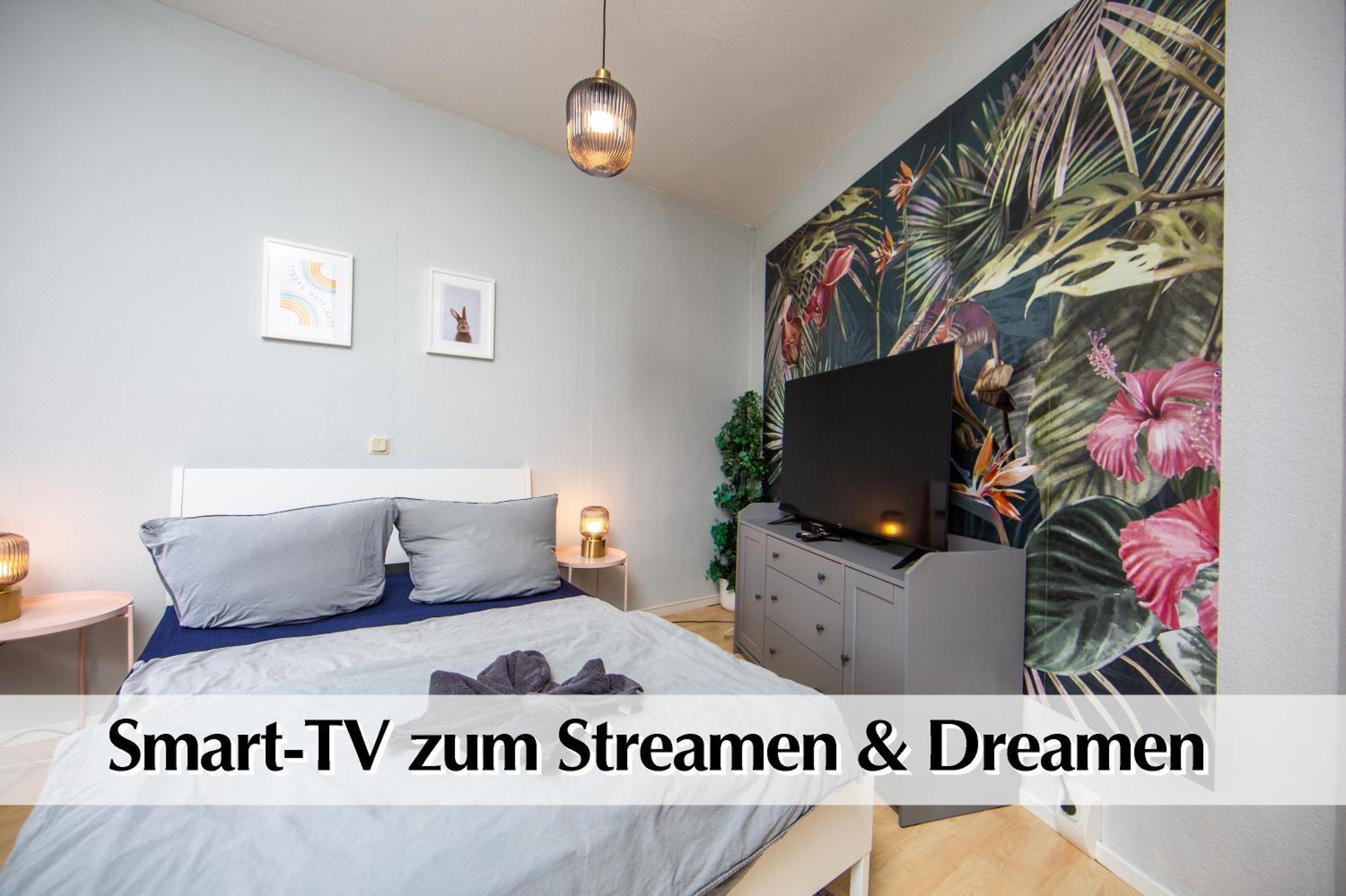 12 Fewos Im Jugendstilhaus Mit Aufzug, Terrasse, Kingsize-Bett, Smart-Tv, Etc Ερφούρτη Δωμάτιο φωτογραφία