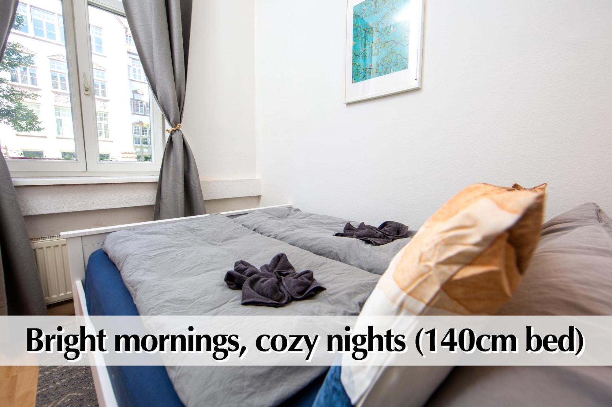 12 Fewos Im Jugendstilhaus Mit Aufzug, Terrasse, Kingsize-Bett, Smart-Tv, Etc Ερφούρτη Δωμάτιο φωτογραφία