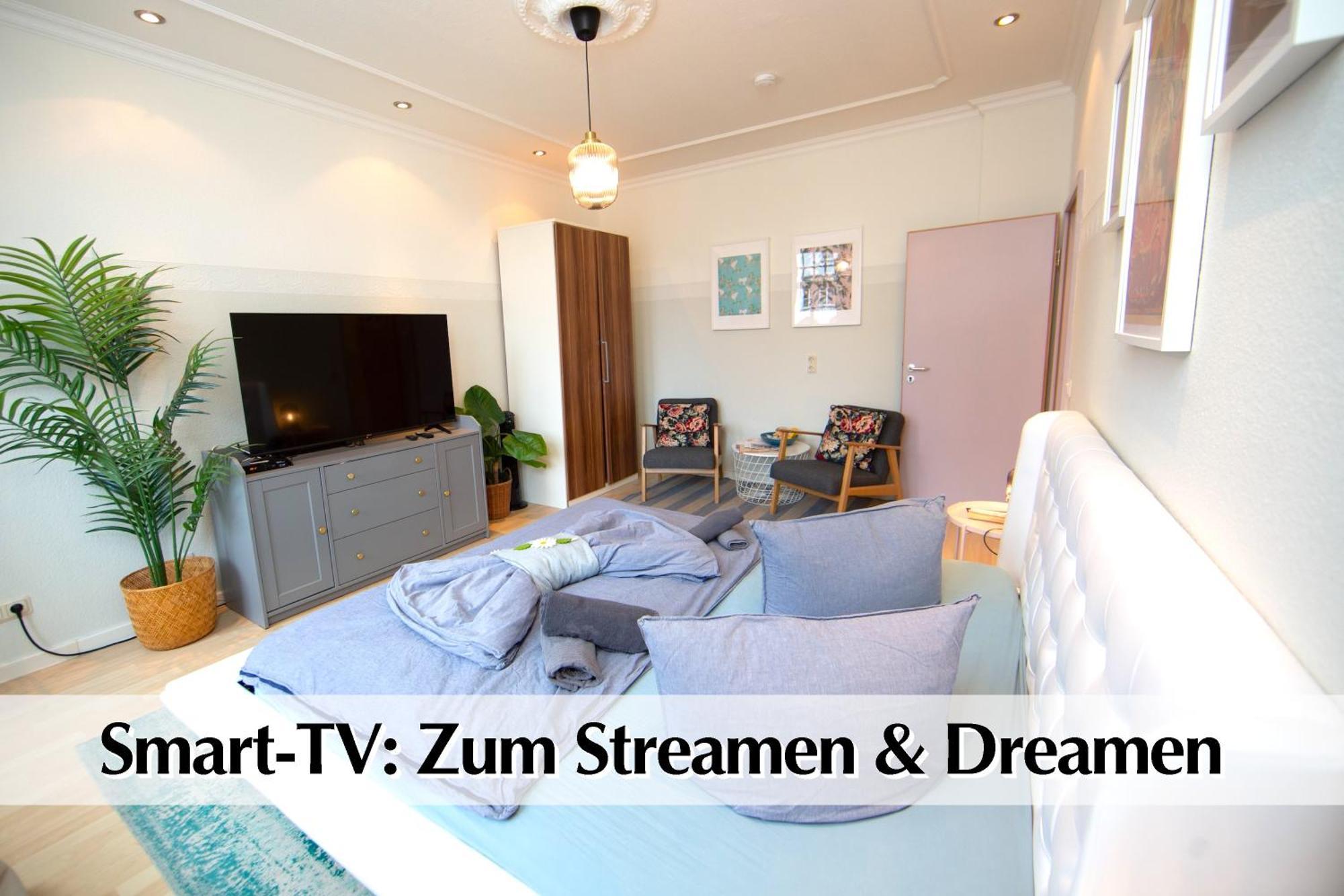 12 Fewos Im Jugendstilhaus Mit Aufzug, Terrasse, Kingsize-Bett, Smart-Tv, Etc Ερφούρτη Δωμάτιο φωτογραφία