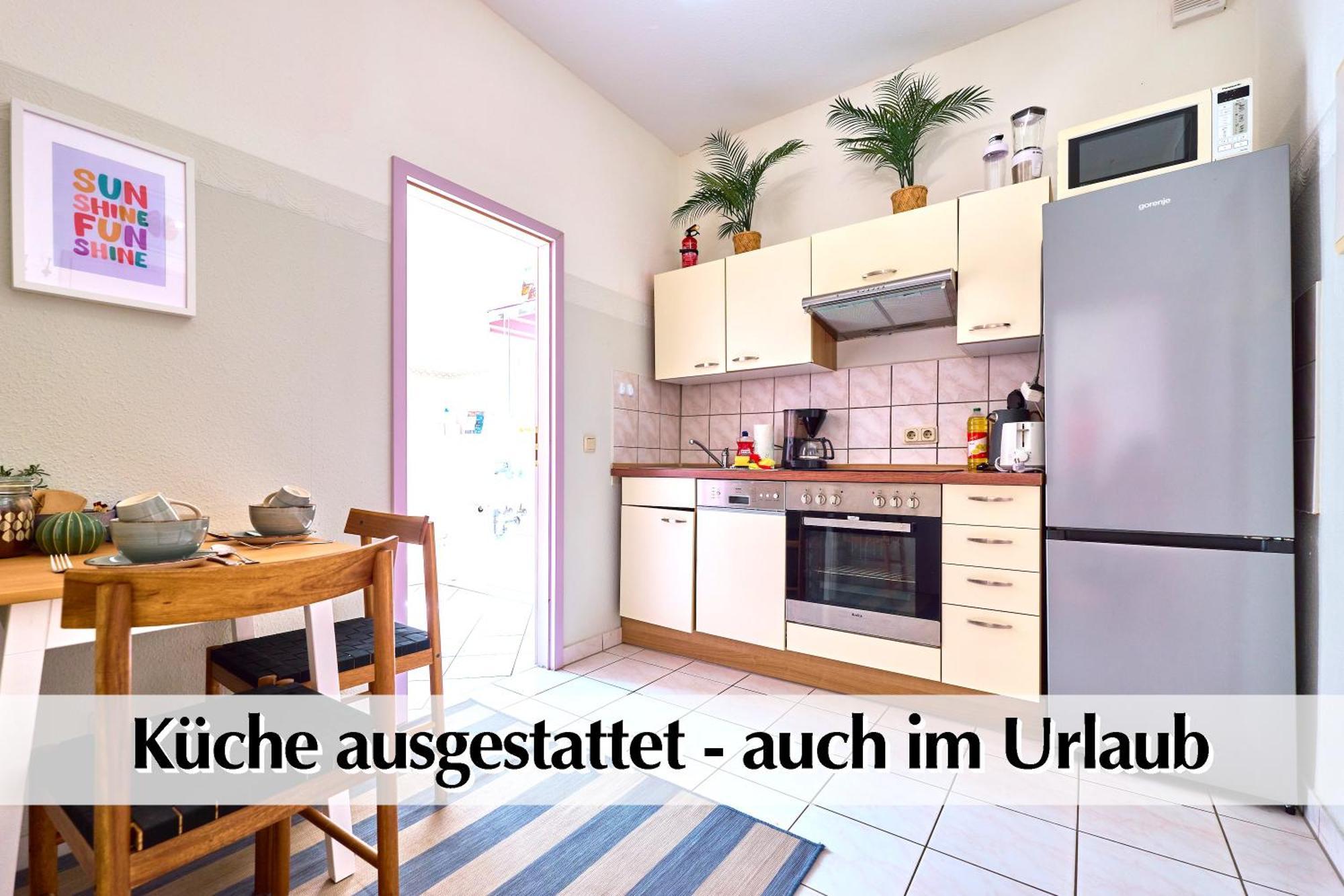 12 Fewos Im Jugendstilhaus Mit Aufzug, Terrasse, Kingsize-Bett, Smart-Tv, Etc Ερφούρτη Δωμάτιο φωτογραφία