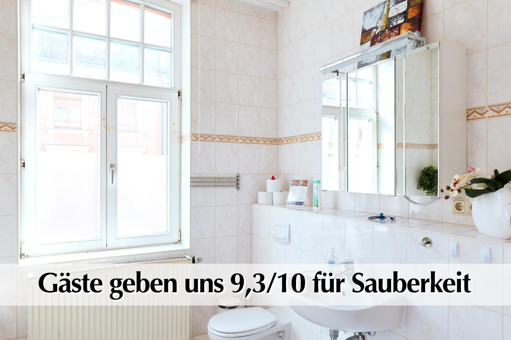 12 Fewos Im Jugendstilhaus Mit Aufzug, Terrasse, Kingsize-Bett, Smart-Tv, Etc Ερφούρτη Δωμάτιο φωτογραφία